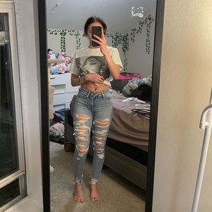 american eagle jeans